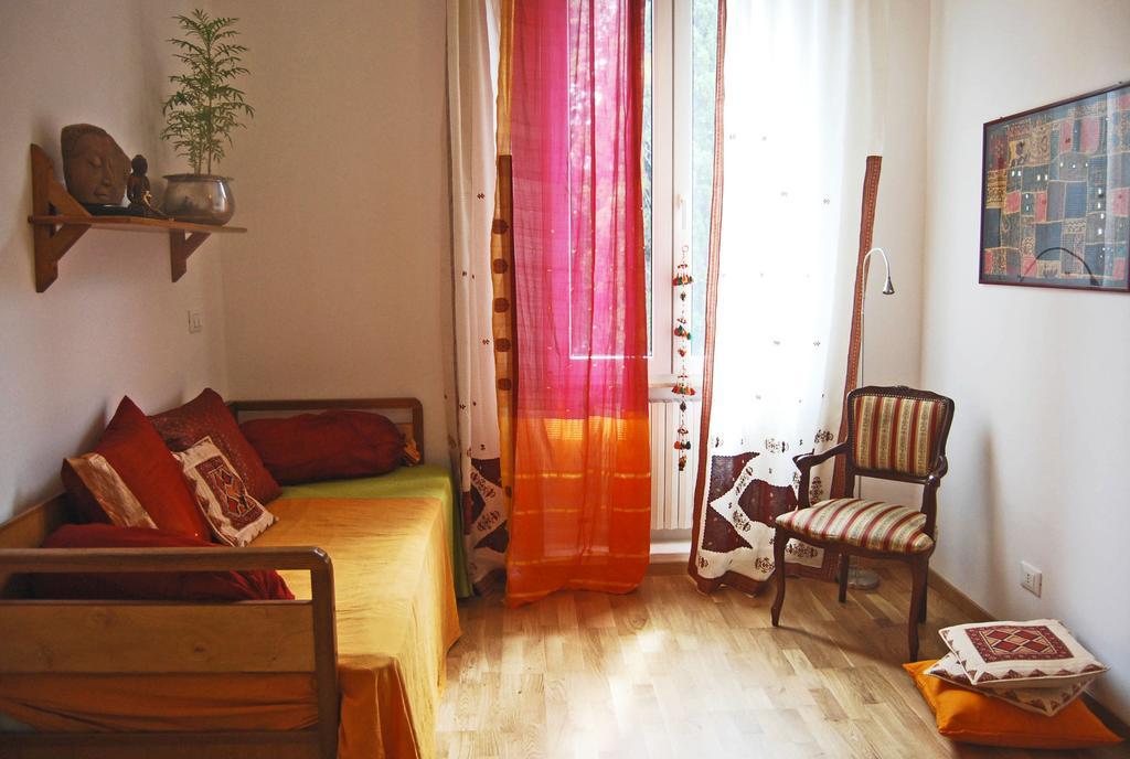 Laxmi Guesthouse B&B Genova Rom bilde